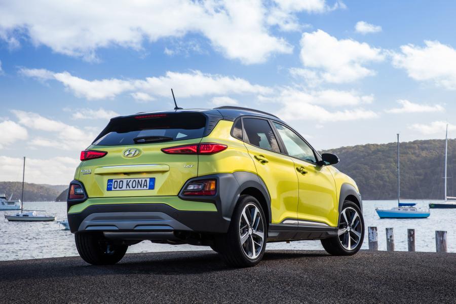  Hyundai Kona Highlander 2017 года  (AU) (фото 35 из 41)